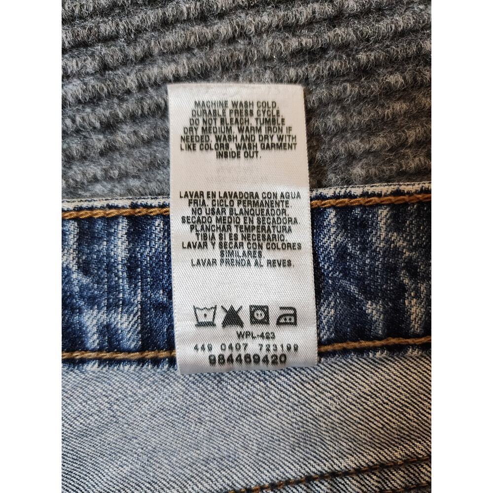 Levi Strauss Womens Size 18 Signature Mid Rise Bootcut Womens Blue Denim Jeans - Picture 15 of 15